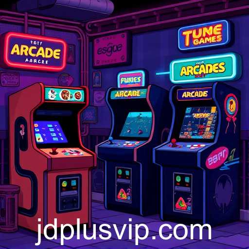 Arcade Fun: Discovering Excitement with jdplus