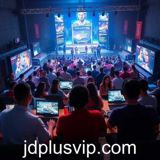 JDPlus Shapes Future Gaming Experience