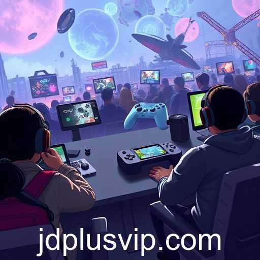 Gaming Evolution: JDPlus and the Future of Online Games