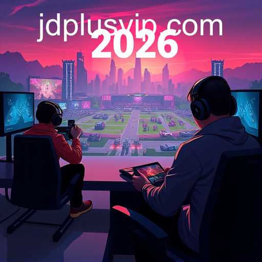 JDPlus Revolutionizes Online Gaming